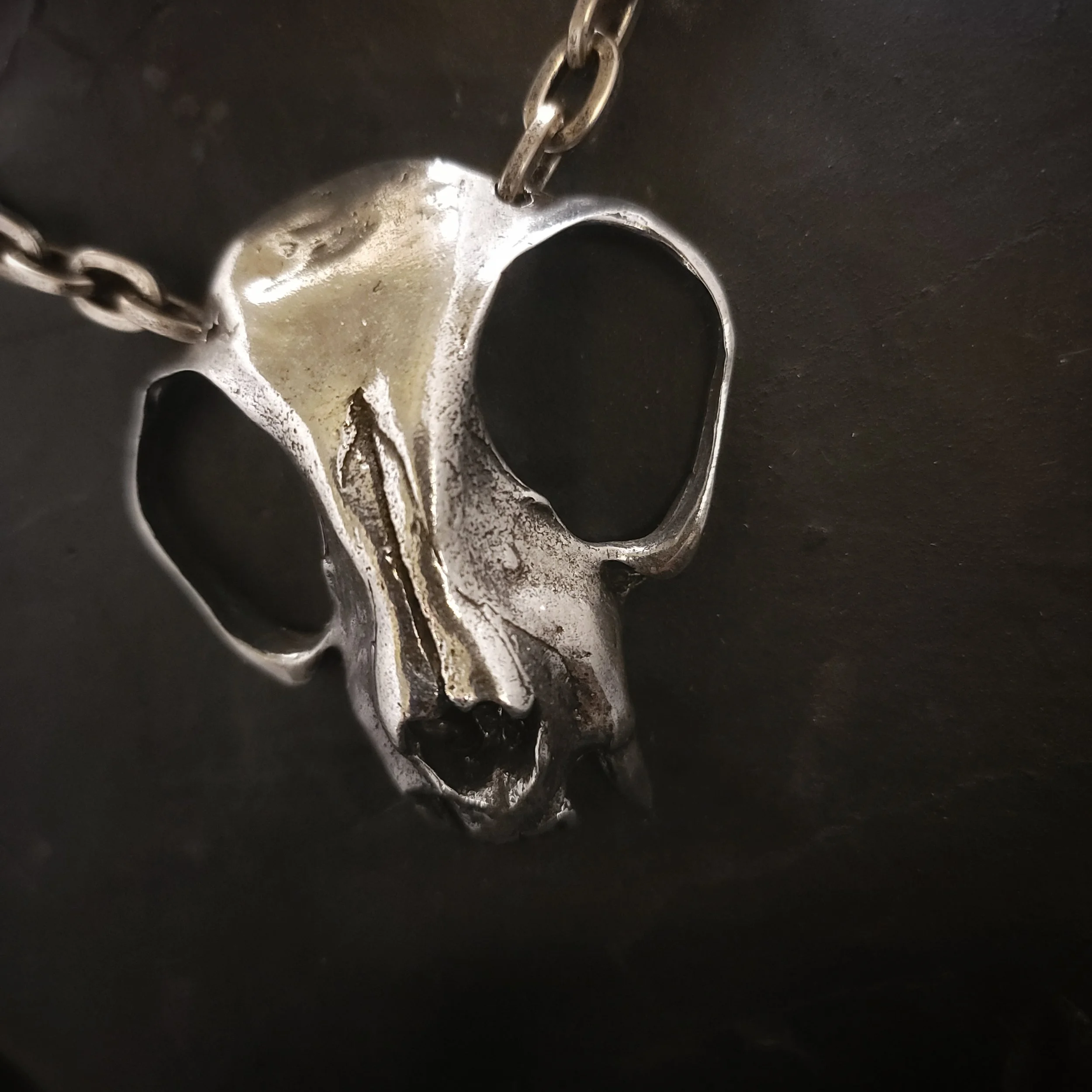Animal 2025 skull necklace